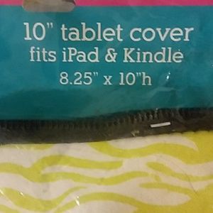 10' tablet case